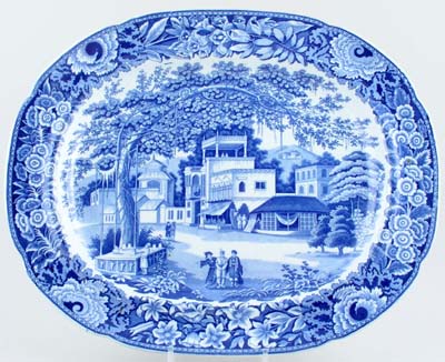 Meat Dish or Platter c1820